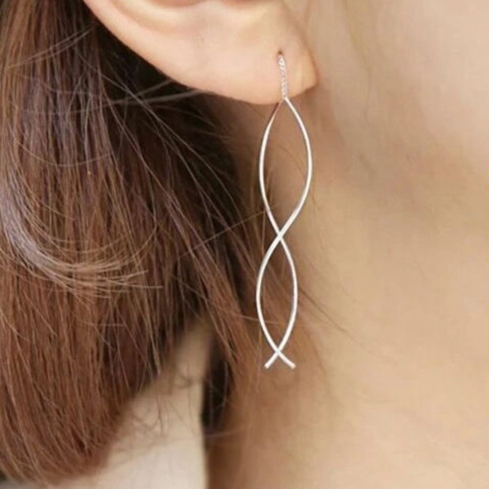 Twist Wire Earring